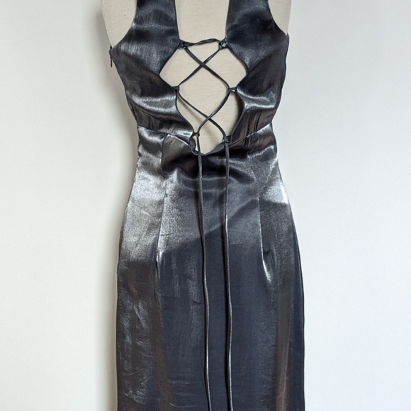 90s Grunge Prom Dress - Picture 2 of 3